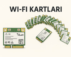 Wifi və Bluetooth kartları