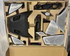BMW G30 işıqlı dinamik üzlüyü
