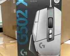 Logitech G502 X White Gaming Mouse