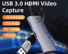 Video Capture Card 4K HDMI