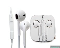 Наушники iPhone 6 оригинальные