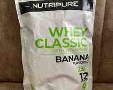 Whey Protein idman qidası