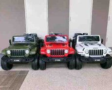 Uşaq avtomobili Jeep Rubicon LT598