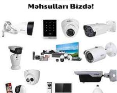 Dahua təhlükəsizlik sistemləri