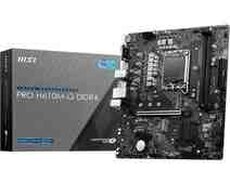 Ana plata MSI Pro H610M-G DDR4