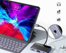 Dok-stansiya ORICO-DM-7TS-BK-BP 7-in-1