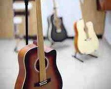 Akustik gitara Tayste T-414 Sunboard