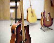 Akustik gitara Tayste T-414+17A EQ Sunboard