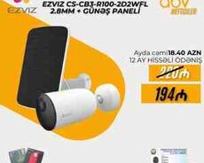 EZVIZ CS-CB3-R100-2D2WFL 2.8mm + Günəş paneli