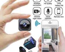 Mini batareyalı smart wifi kamera