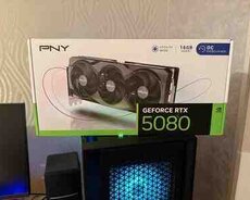 Video kart RTX 5080 16GB PNY OC