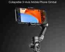 Telefon üçün tripod Gimbal AOCHUAN 3-Axis Smart XE