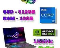 Oyun noutbuku Asus Rog Strix G16