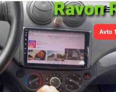 Toyota Rav4 android monitoru