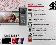 Hikvision  Hibrid domofon dəsti