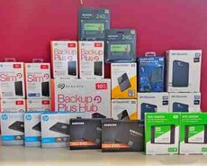 Xarici Hard Disk HDD və SSD