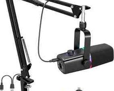 Mikrofon ZealSound XLRUSB