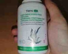 Spirulina Tiens qida əlavəsi