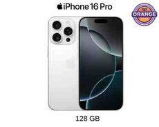 Apple iPhone 16 Pro White Titanium 128GB8GB