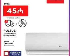 TCL Split Kondisioner (12000BTU)