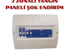 2 Zonalı Yanğın Paneli – Ucuz Qiymət, Zəmanətli Satış