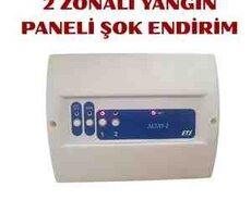 Yanğın paneli - 2 Zonalı Sistem