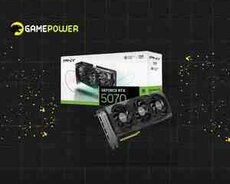 Video kart PNY RTX 5070 OC 12GB GDDR7 192-Bit Triple Fan