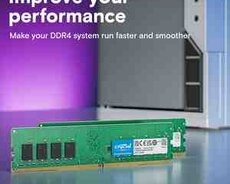 RAM Crucial 8 GB DDR4-3200 UDIMM