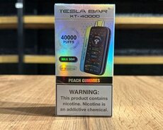 Tesla Bar 40000 tüstü 5% nikotin