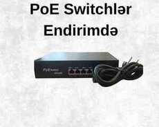 Poe Switch adapter