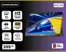 Monitor Arzopa 144Hz