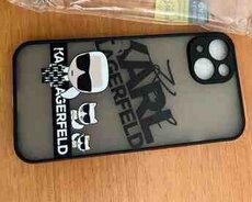 Apple iPhone 13, 14 üçün arxalıq Karl Lagerfeld