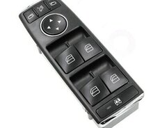Mercedes C class üçün şüşə qaldıran knopka blok satılır