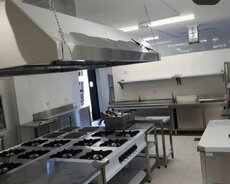 Restoran Avadanliqlari ve Havalandirma Zontlarin Hazirlanmasi, Her