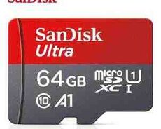 Sandisk micro kart 64GB