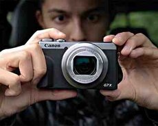 Canon Powershoot G7X Mark lll Silver Edition