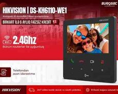 Mini IP domofon Hikvision DS-KH6110-WE1