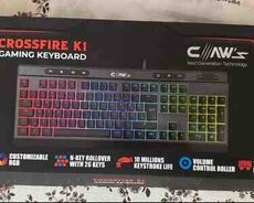 Klaviatura Claws Crossfire K1 RGB