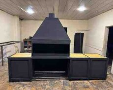 Loft manqal dəsti