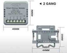 Moes ağıllı Zigbee dimmer switch