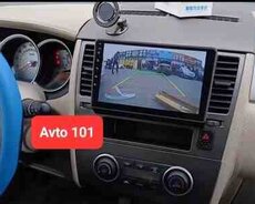 Nissan Tiida android monitoru