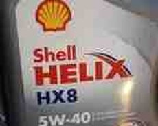Mühərrik yağı Shell Helix HX8 15W-40