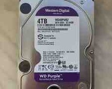 WD Purple 4TB HDD