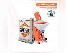 GIPER makina suvağı