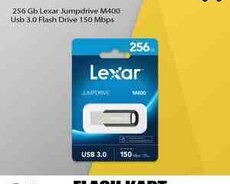 256 Gb Lexar Jumpdrive M400 Usb 3.0 Flash Drive 150 Mbps