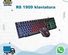 Klaviatura və siçan dəsti
