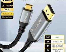 Kabel TypeC to Display Port 16K