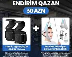 İkili tam onurqa və qrija traksiya aləti