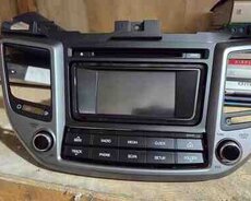 Hyundai Tucson 2017 monitoru