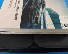 2017 BMW (G30) 5-Series Sedan 530i 540i xDrive Owners Manual Operator Books Set